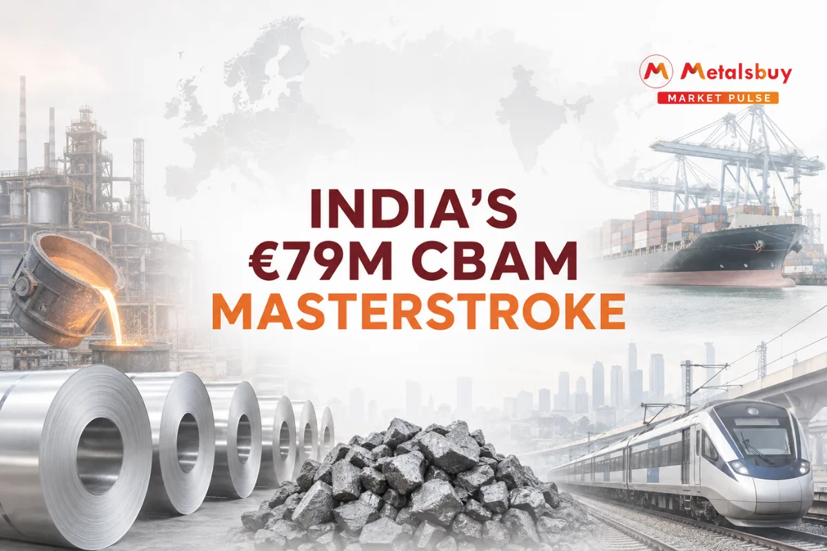 Indian Steel Sector Slashes Projected EU Carbon Tax Liabilities to a Net €79 Million Through Strategic Export Reallocation