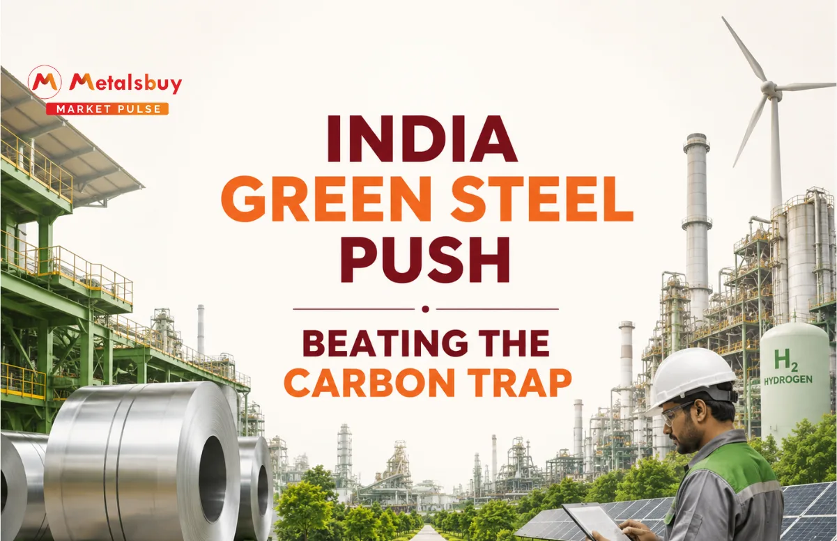 India Holds Unique Opportunity to Decarbonize Steel Production Ahead of Massive Capacity Expansions