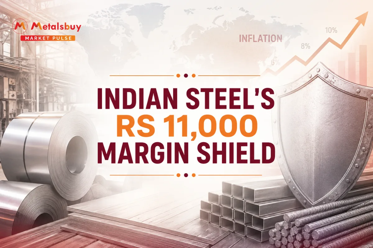 Robust Domestic Demand and Tariff Protections Empower Indian Steel Producers to Defy Global Inflation