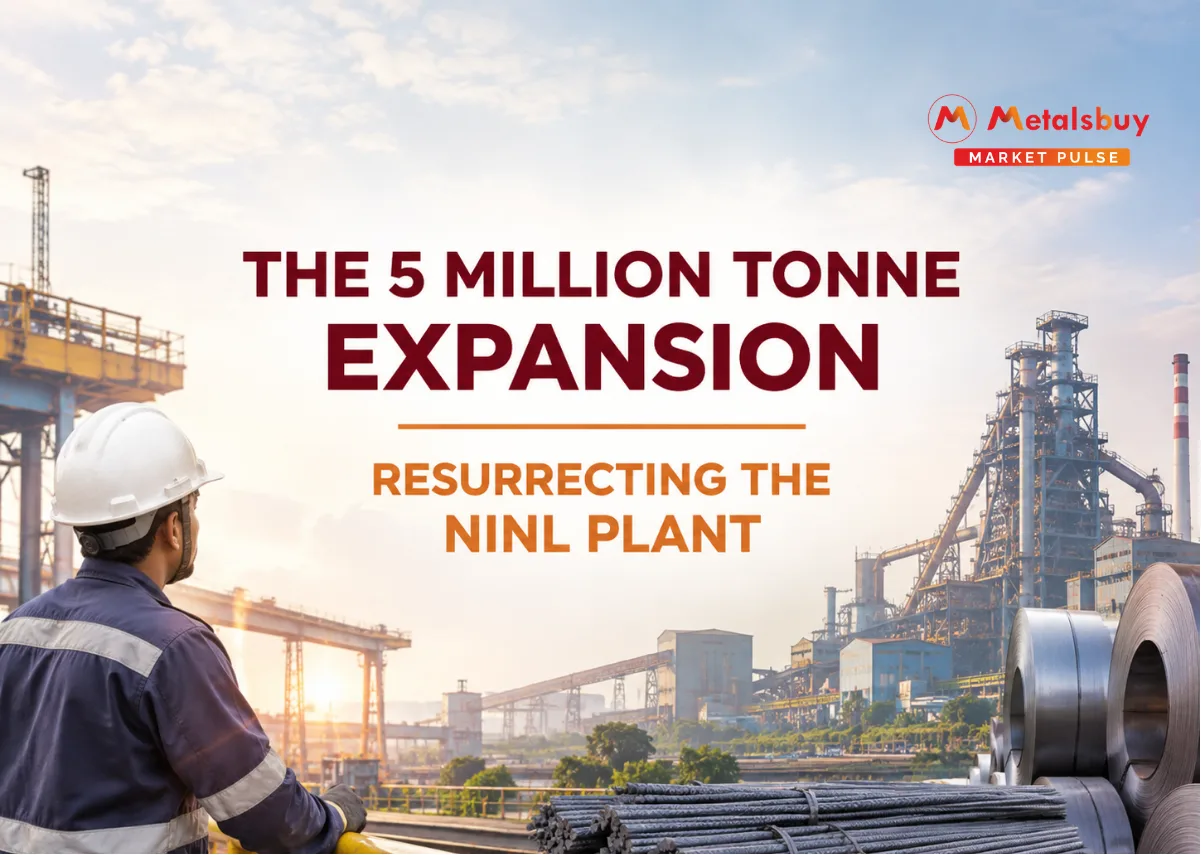 Tata Steel Accelerates NINL Expansion to 5 Million Tonnes to Fuel Domestic Infrastructure Boom