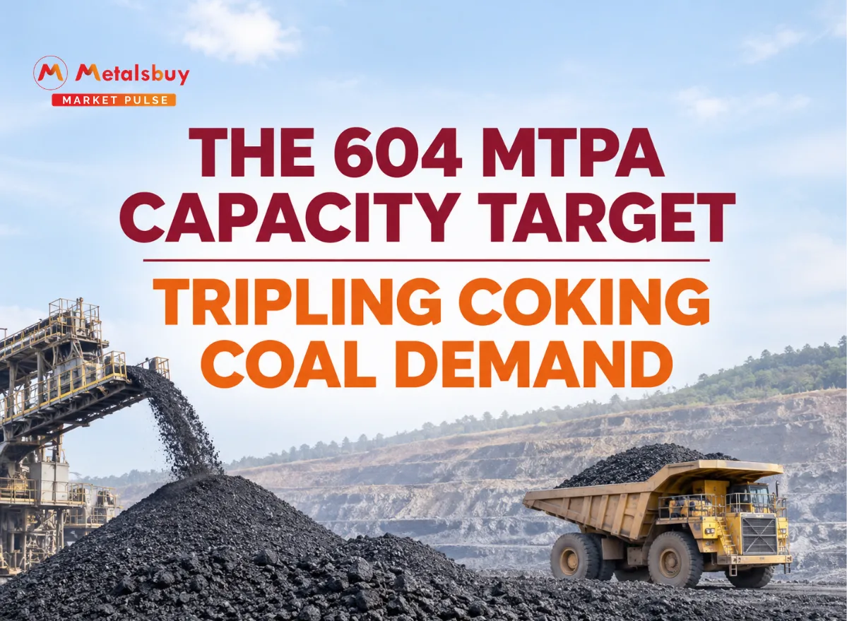 India Explores Alternative Green Steel Pathways as IEEFA Flags Future Coking Coal Supply Constraints