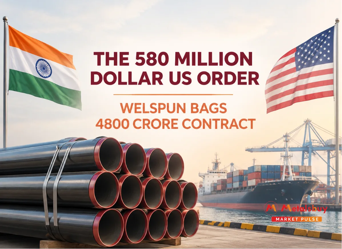 Welspun Corp Secures Massive 580 Million Dollar Order to Supply Coated Pipes for US Natural Gas Network