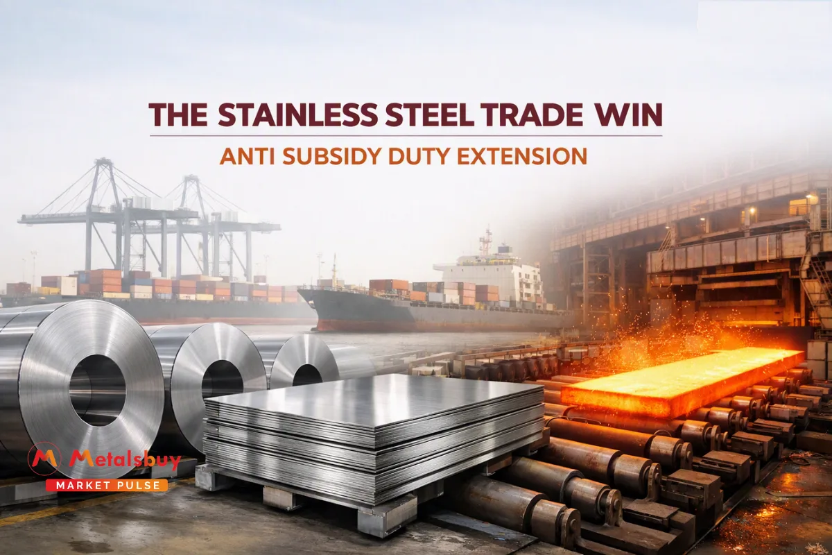 India extends anti subsidy duties on Chinese and Vietnamese stainless steel pipes to boost domestic manufacturing