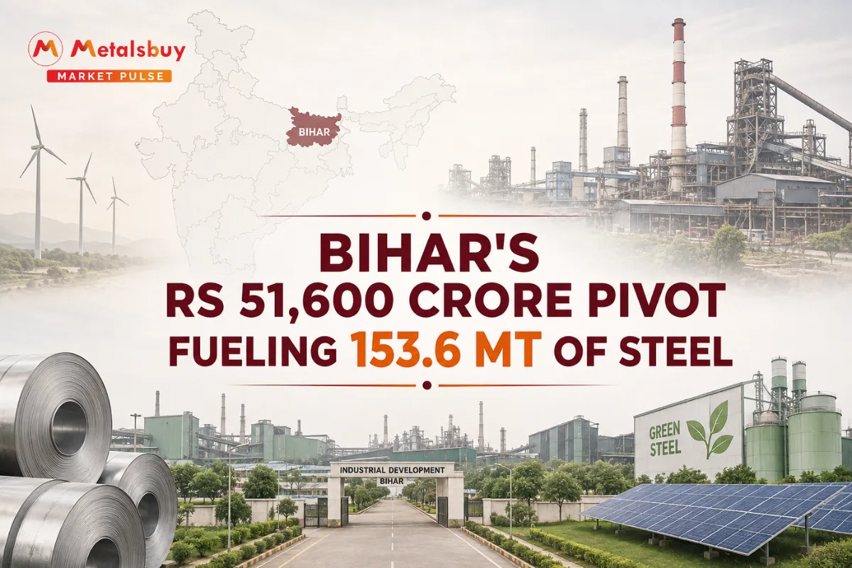 Bihar Secures Historic ₹51,600 Crore Investments Across Nuclear Energy and Steel to Propel Eastern India's Industrial Renaissance