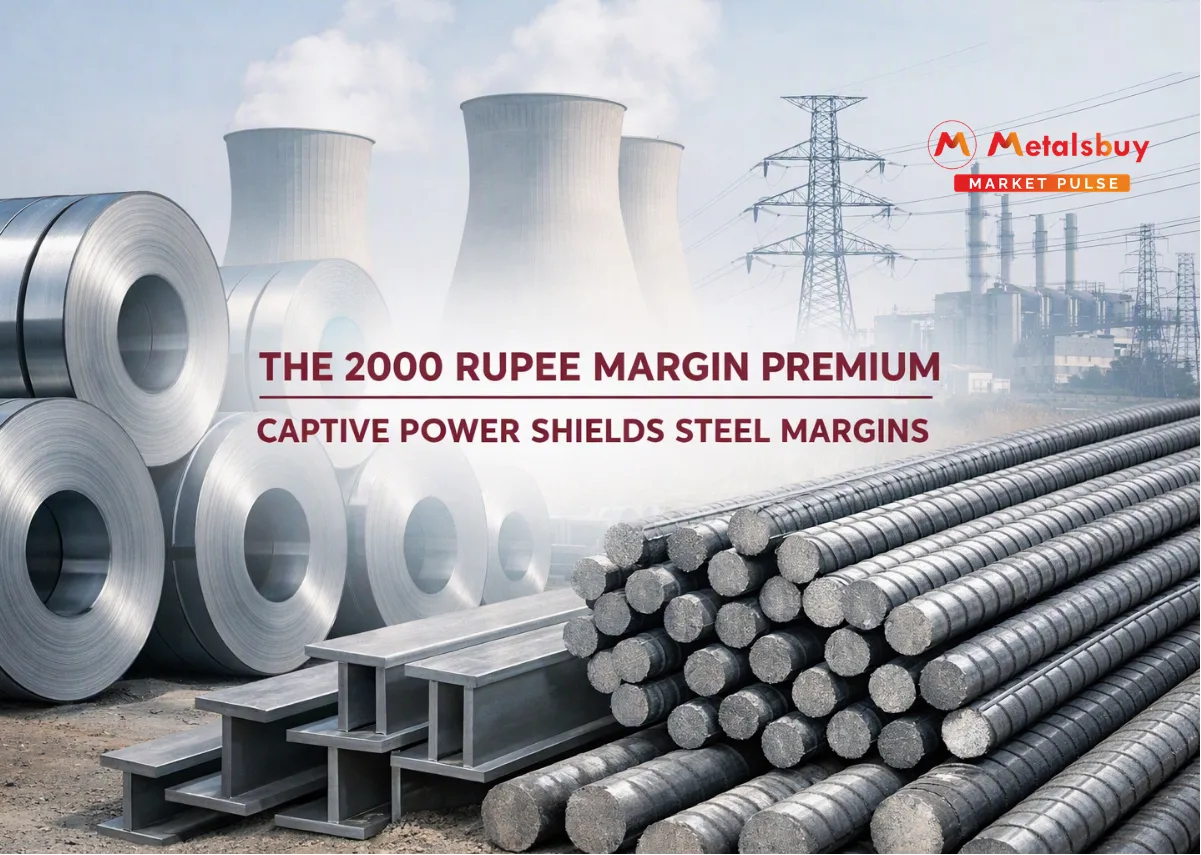 Indian Secondary Steel Sector Uses Backward Integration and Captive Power to Secure Margins