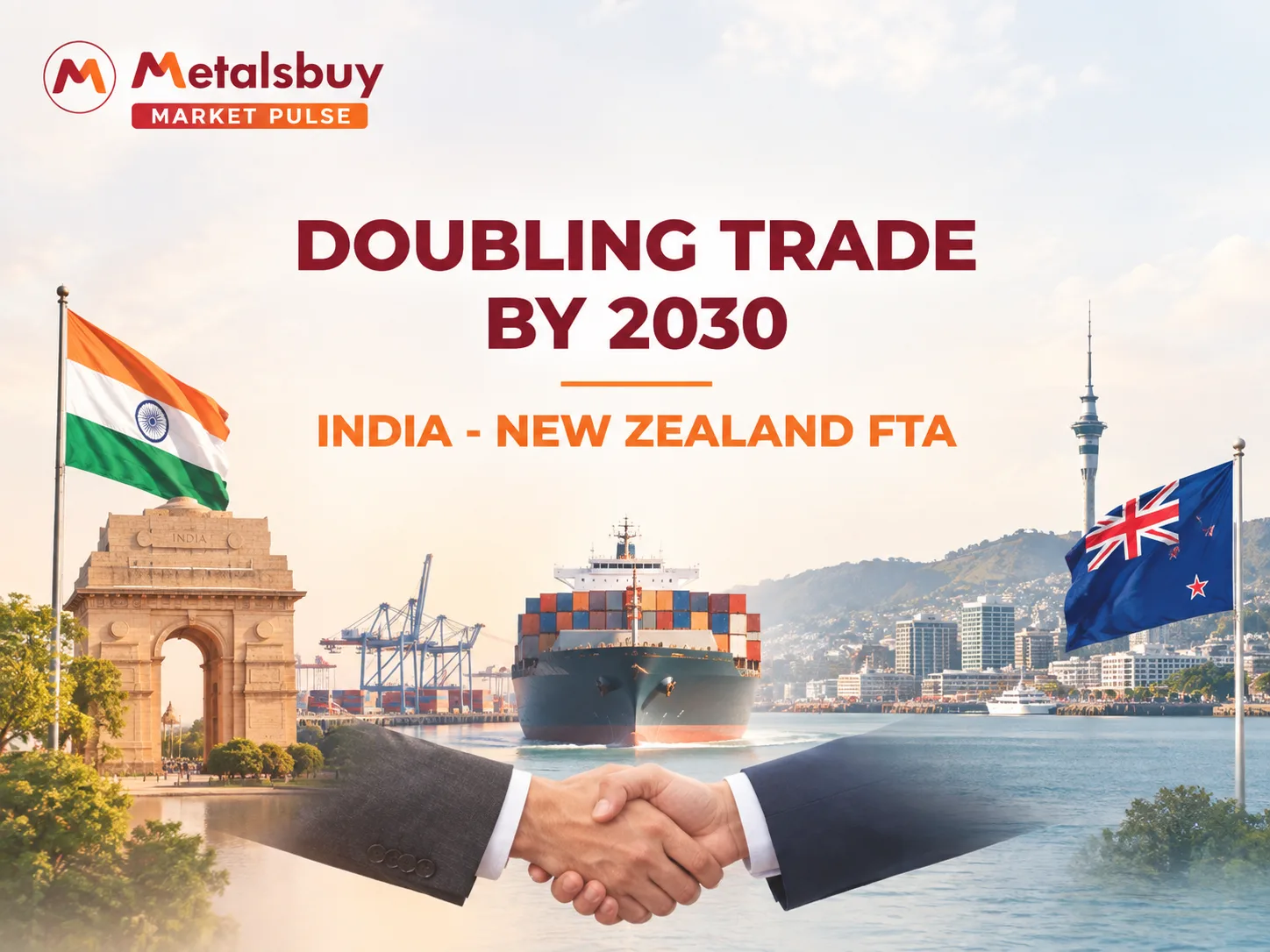 India and New Zealand Prepare for October Launch of Historic Free Trade Agreement