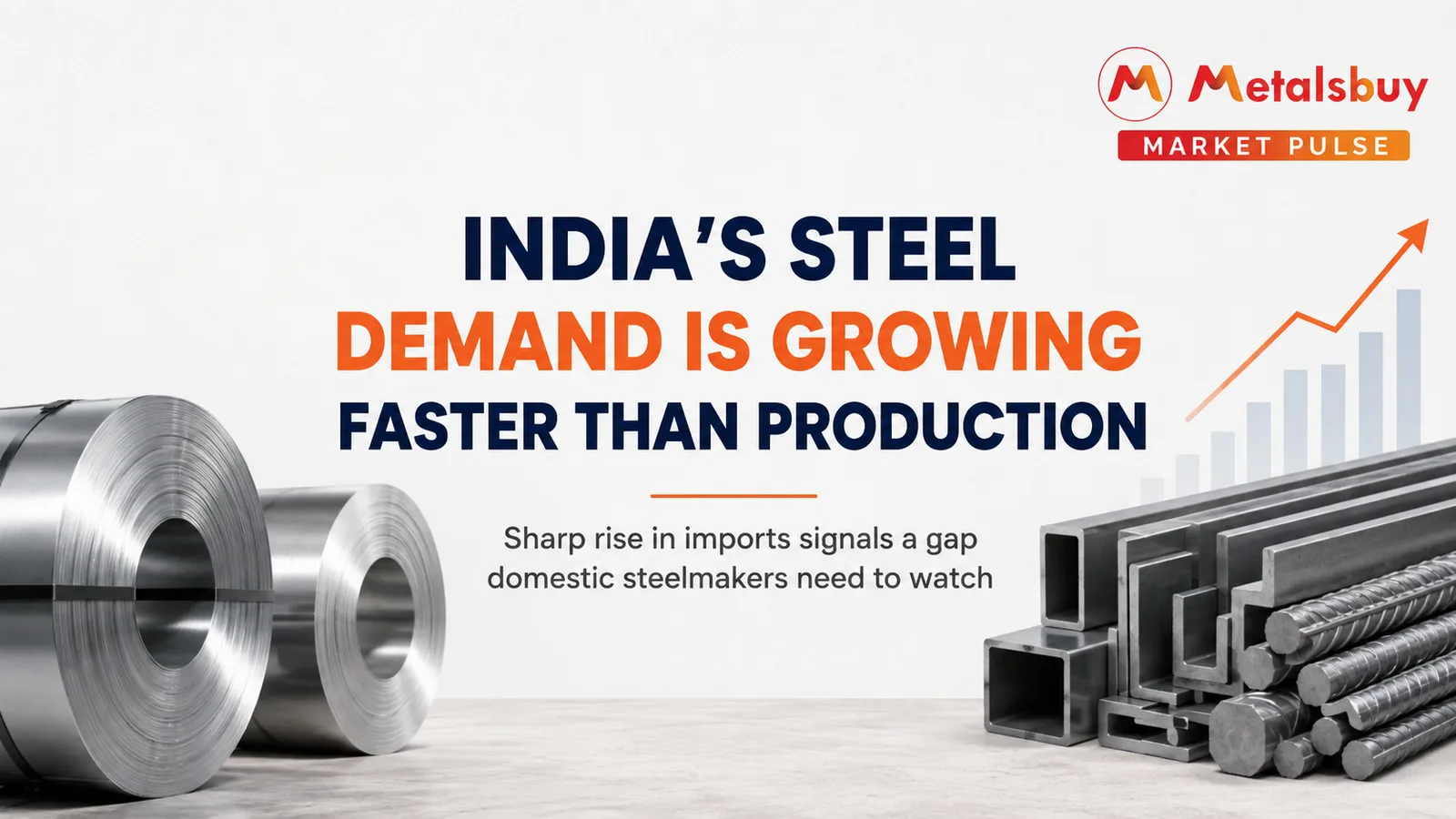 India’s Steel Demand Is Growing Faster Than Production