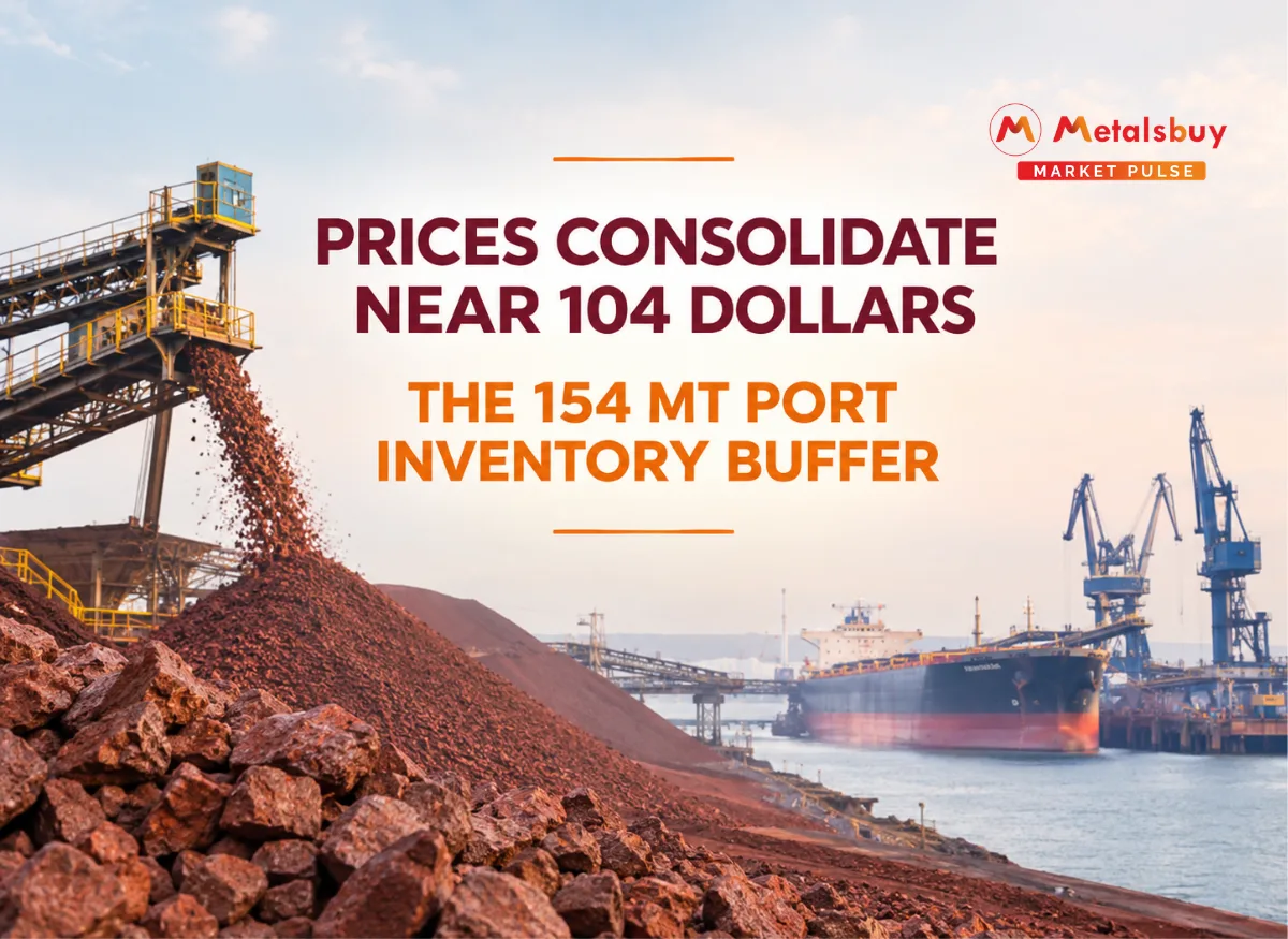Global Iron Ore Markets Witness Pricing Consolidation During Late October as Supply Chains Stabilize