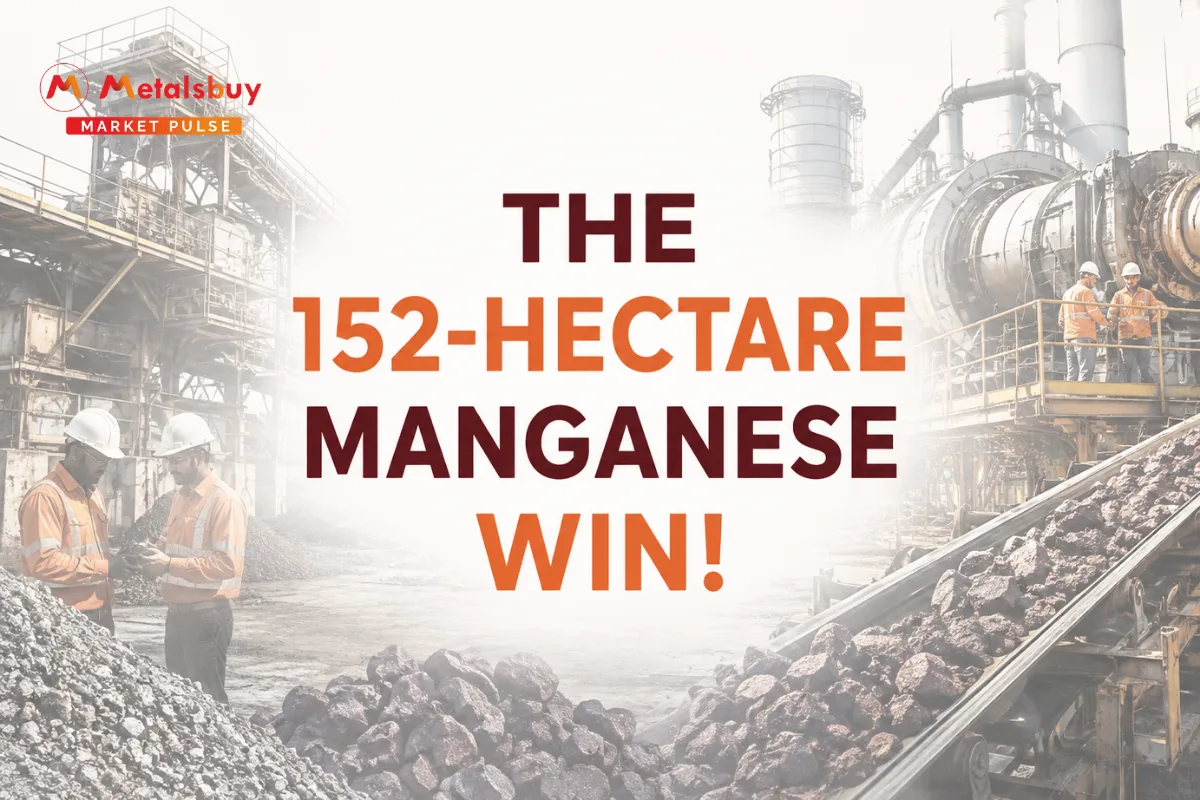 Vedanta Capitalizes on Profit Surge to Secure Punnam Manganese Block and Shield India's Domestic Steel Supply Chain