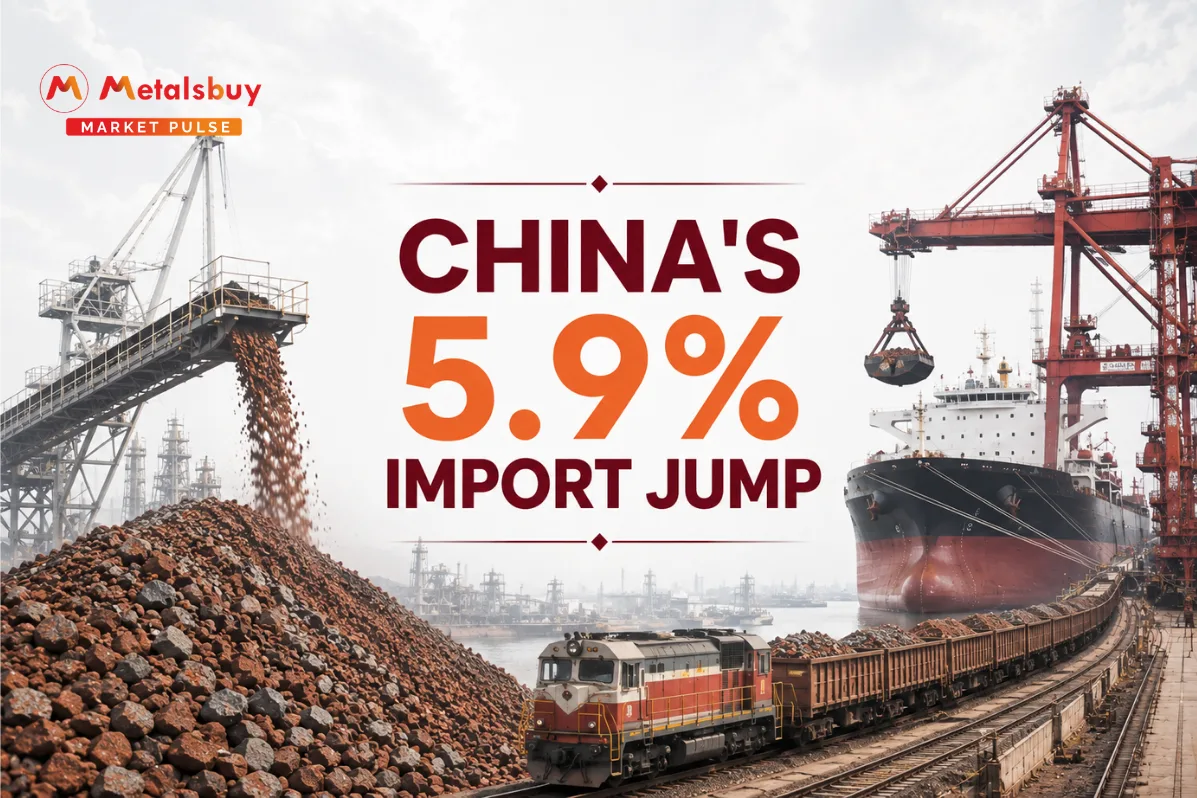 China Secures 736.84 Million Tonnes of Iron Ore in Seven Months as Finished Steel Exports Undergo Strategic Recalibration