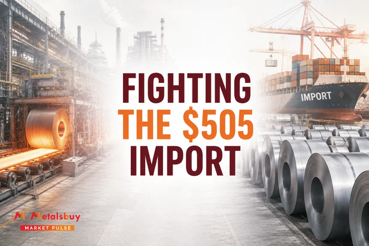 Formosa Ha Tinh Executes Strategic $8 HRC Price Reduction to Defend Vietnamese Market Share Against Aggressive Indian Imports