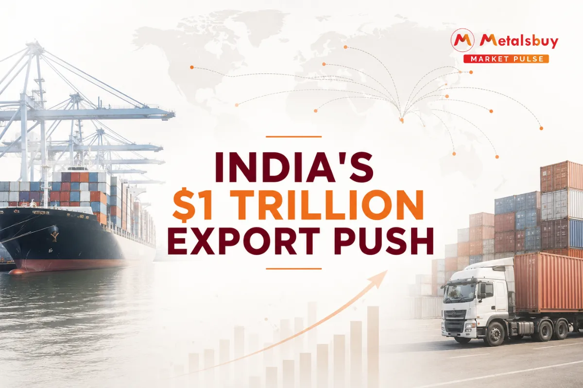 India Accelerates Toward Historic $1 Trillion Export Milestone Driven by a 15% Surge in Early FY27 Trade Volumes