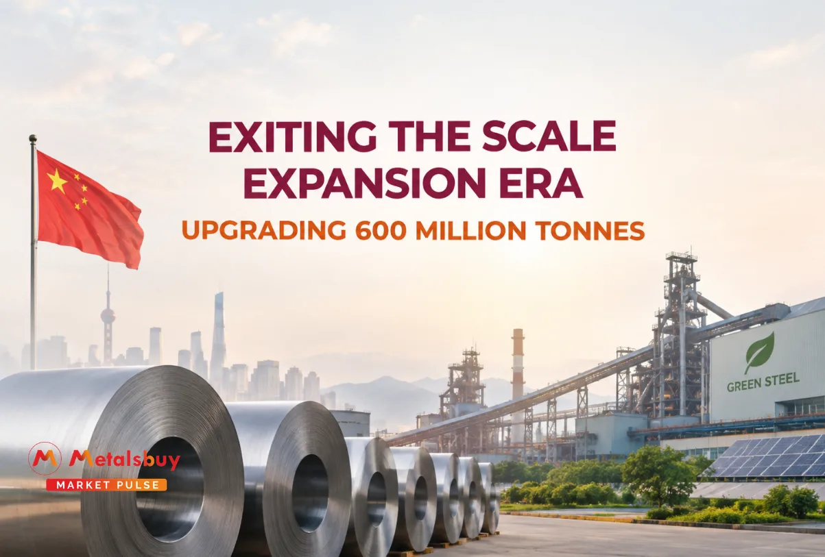 Chinese Steel Sector Shifts Focus Toward Green and Intelligent Manufacturing for Future Growth