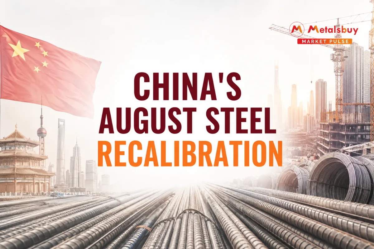 Chinese Steel Sector Executes Strategic 1.9% Rebar Recalibration as State-Backed Infrastructure Projects Capture 77% of Domestic Demand