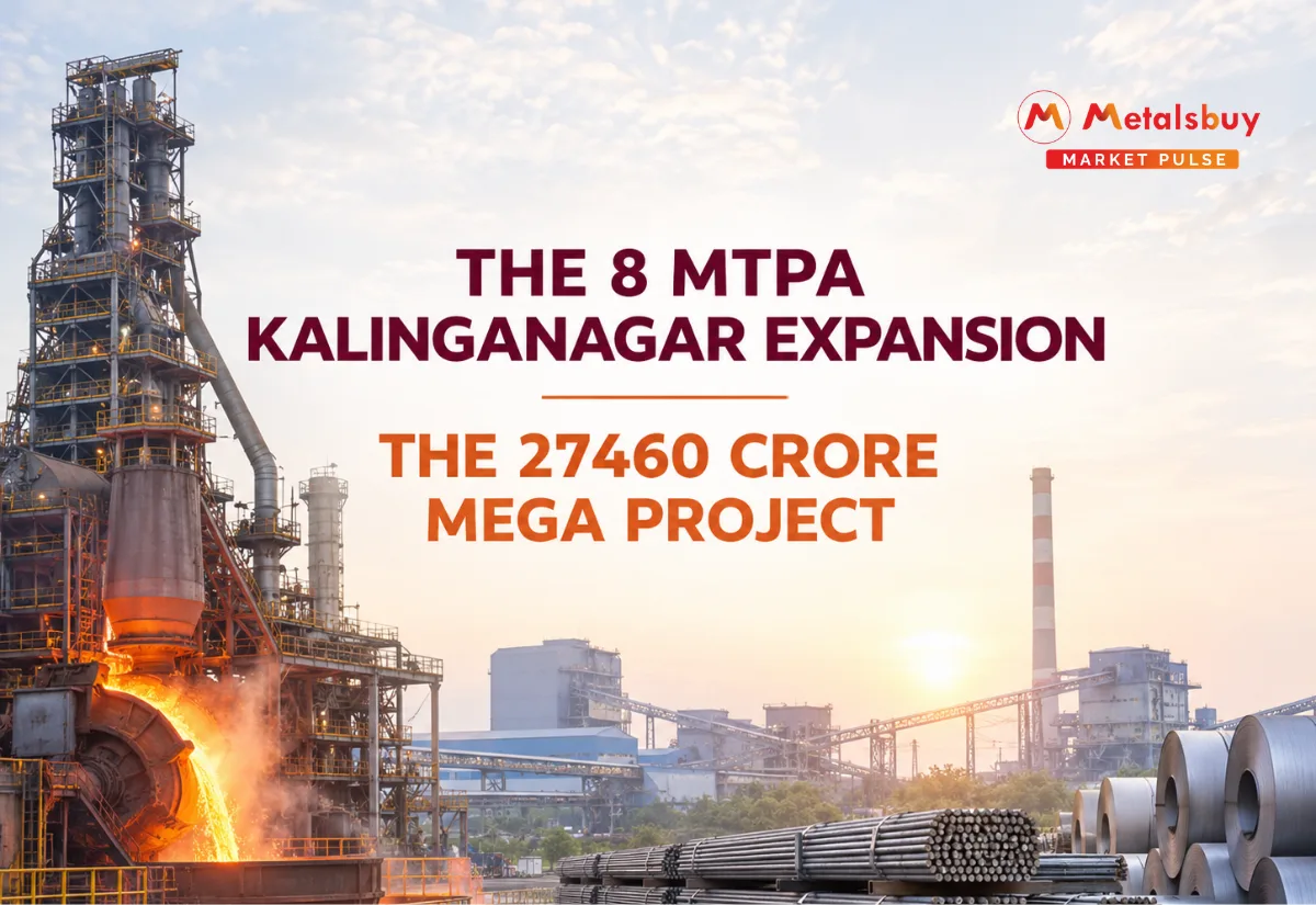 Tata Steel Commissions Advanced Production Facilities at Kalinganagar to Achieve Eight Million Tonne Capacity