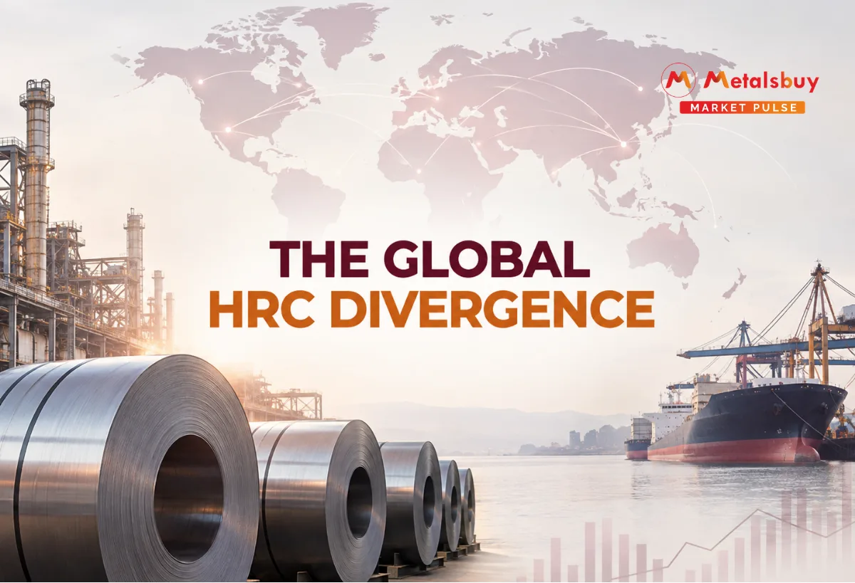 Global HRC Markets Experience Divergent Trends Amid Supply Constraints and Demand Uncertainty