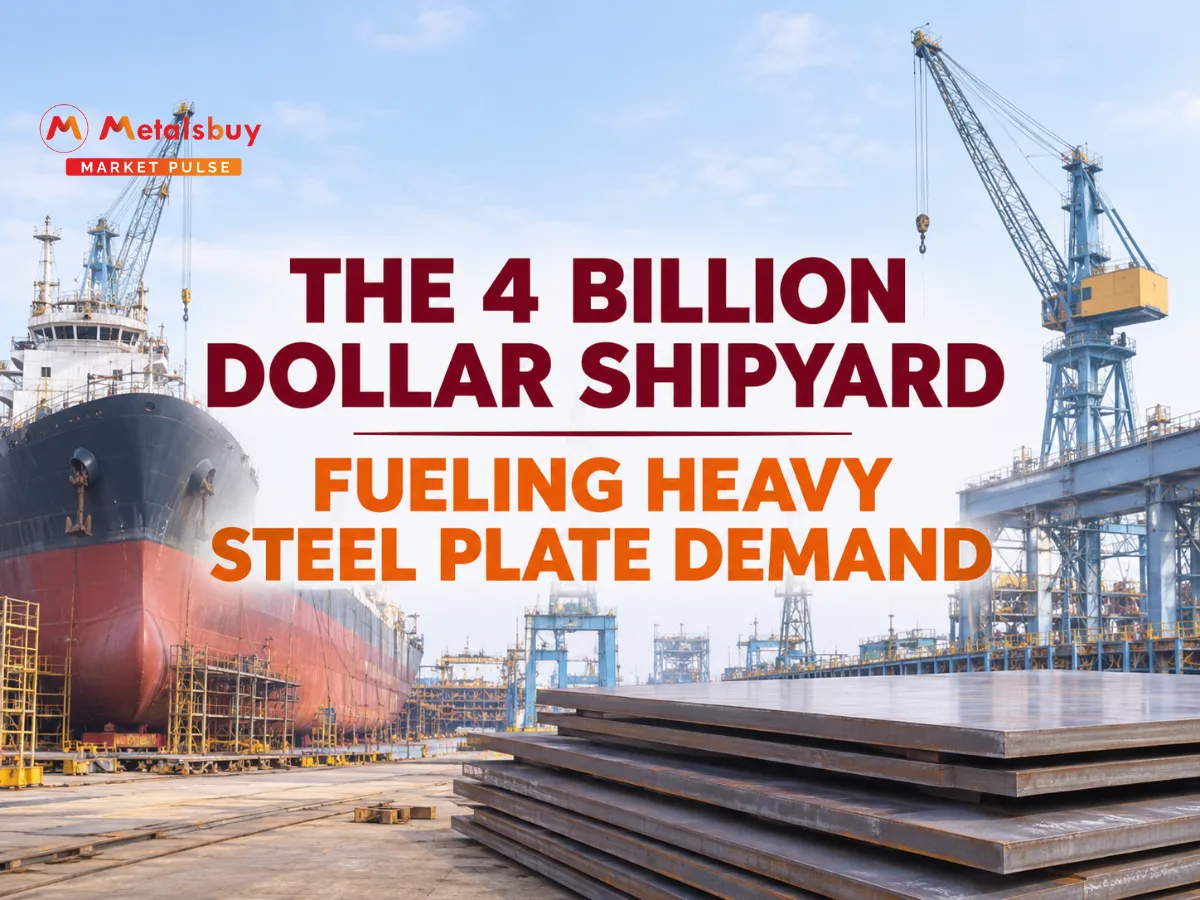 Indian Government and HD Hyundai Forge 4 Billion Dollar Mega Shipyard Pact in Tamil Nadu