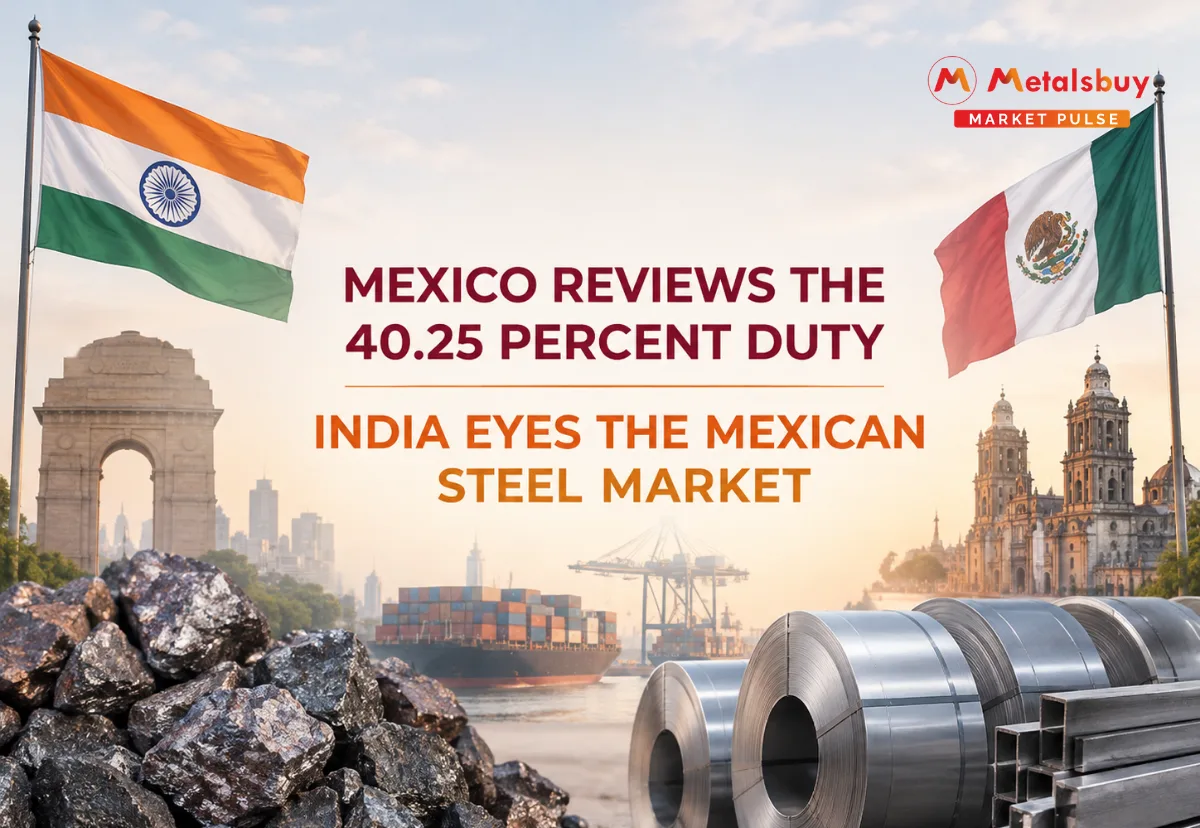 Mexico Launches Sunset Review on Indian Silicomanganese Tariffs Sparking Export Hopes