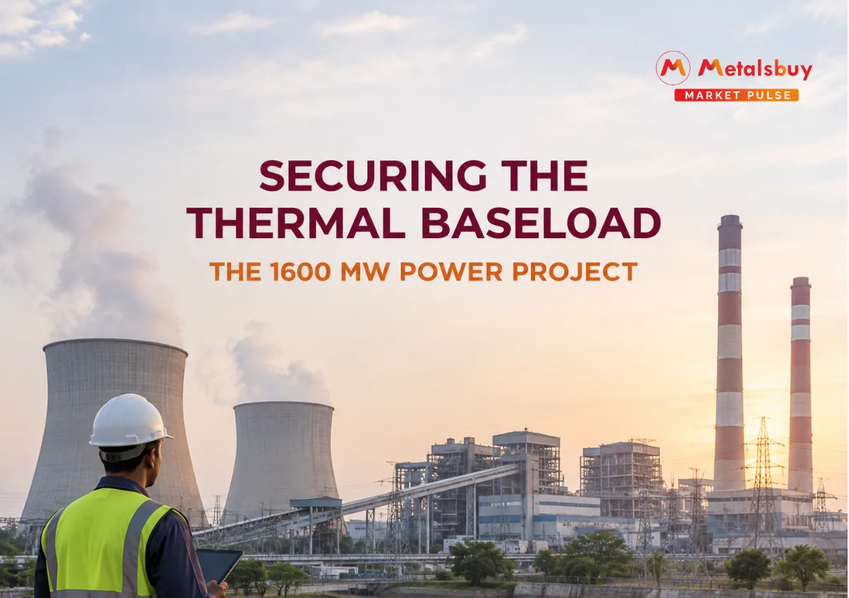 Larsen and Toubro Secures Initial Approval for 1600 MW Thermal Power Project in Jharkhand