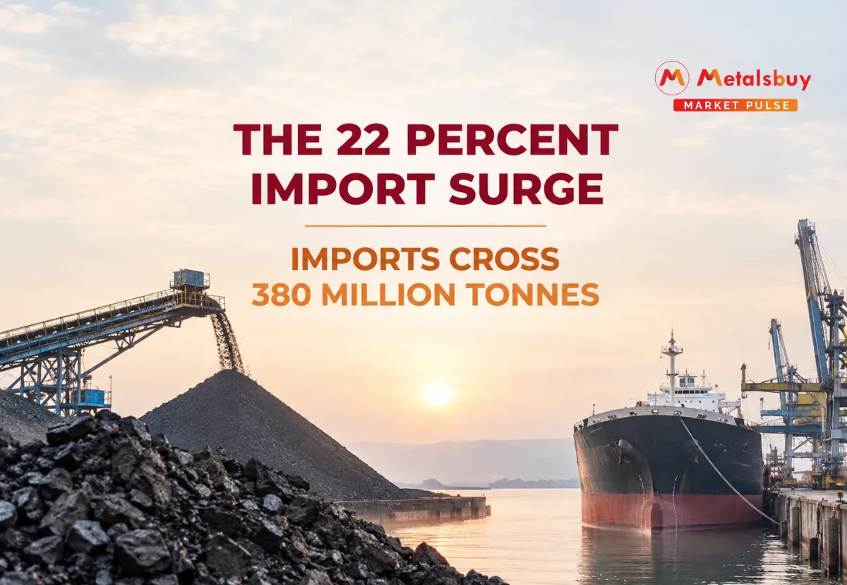 Chinese Coal Imports Surge 22 Percent Over Nine Months to Secure Industrial Energy Demand