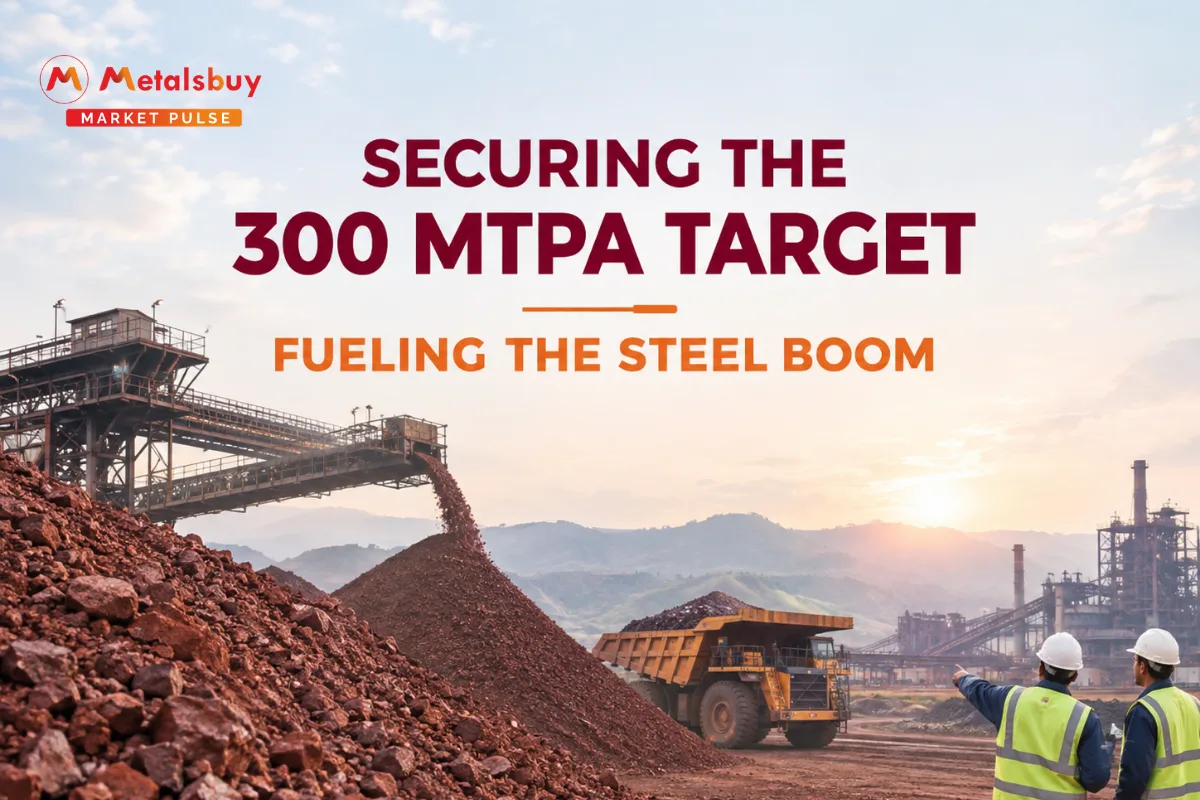 Indian iron ore output jumps nearly 20 percent in eight months to fuel domestic steel boom