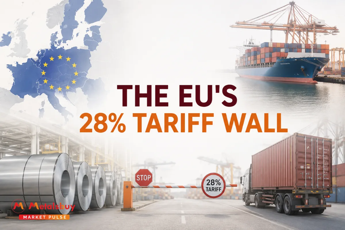 European Commission Proposes Definitive Anti-Dumping Duties Up to 28% on Flat Steel Imports from Five Key Nations