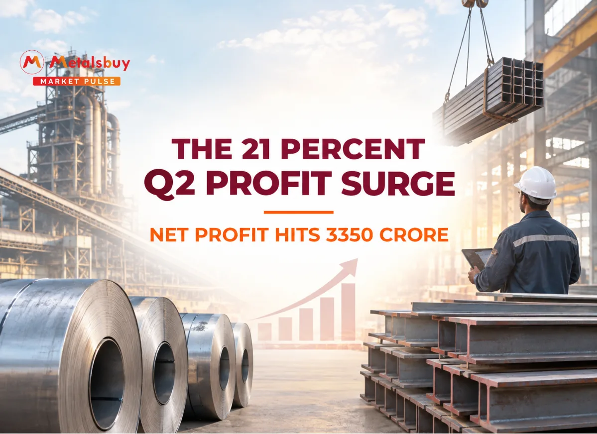 Jindal Steel Reports 21 Percent Surge in Q2 Net Profit Fueled by Robust Domestic Demand and Cost Optimization