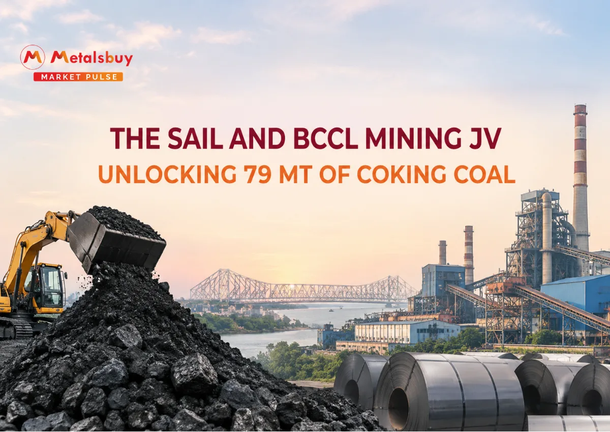 India State Miners SAIL and BCCL Launch Joint Venture for Key Coking Coal Blocks in West Bengal