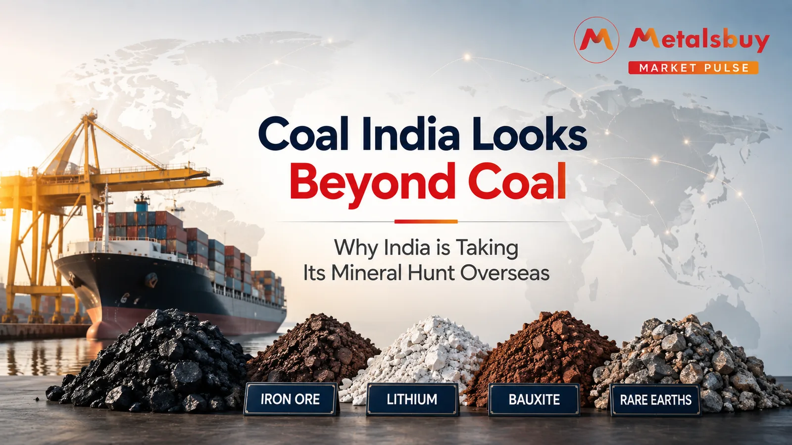 Coal India Looks Beyond Coal: Why India Is Taking Its Mineral Hunt Overseas