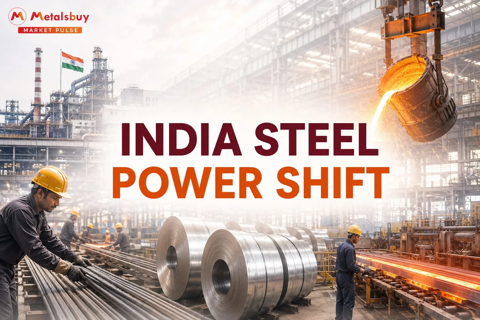 India Steel Sector Reaches 222 MTPA Milestone Triggering Rs 700 Billion Capex Boom
