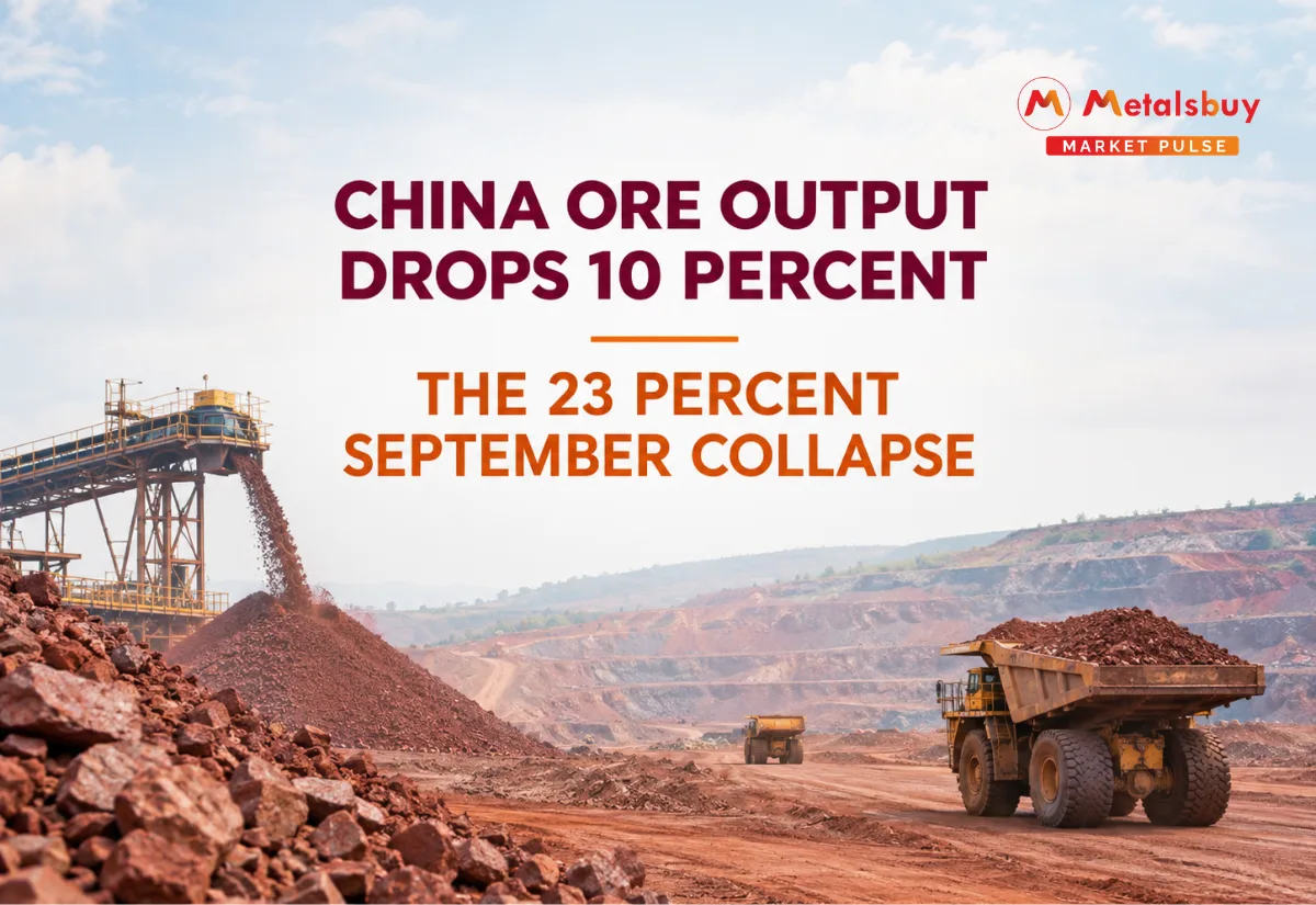 Chinese Iron Ore Production Plummets Unlocking Strategic Trade Avenues For Indian Mining Sector
