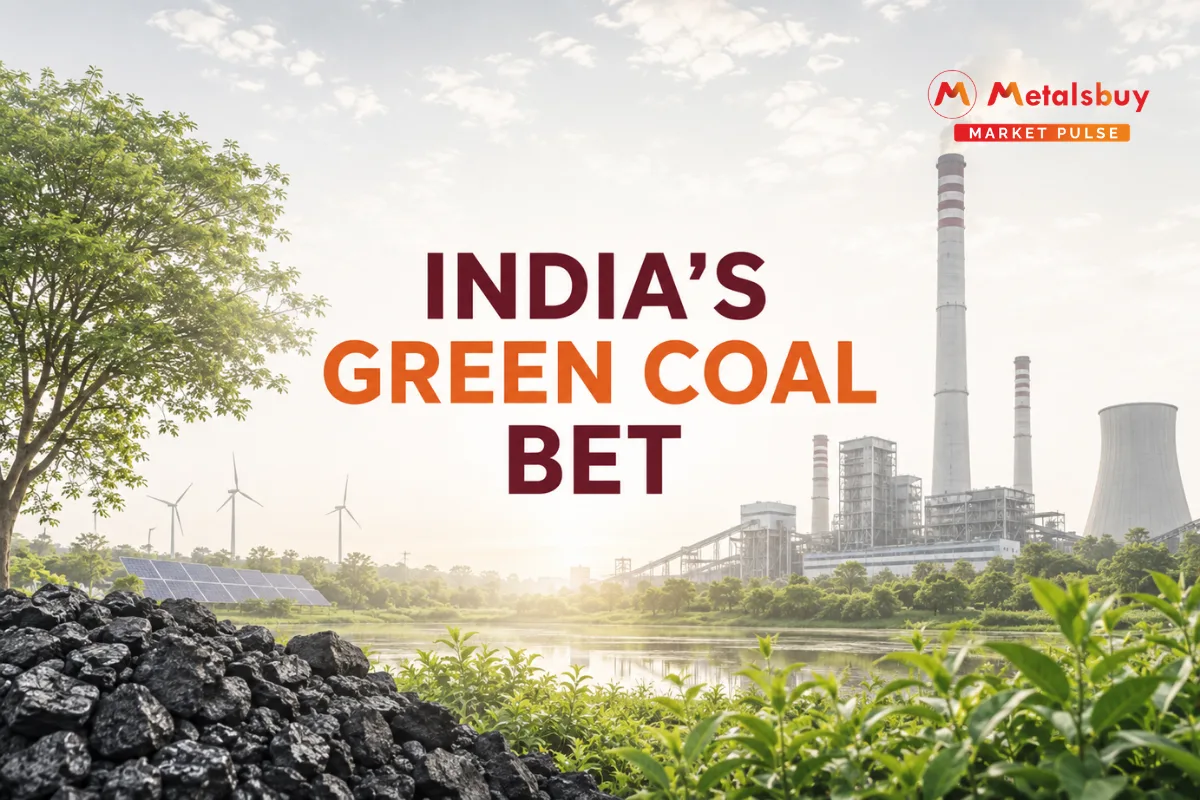Government Activates ₹6,000 Crore Viability Gap Funding to Propel India's Coal Gasification and Secure Steel Sector Self-Reliance