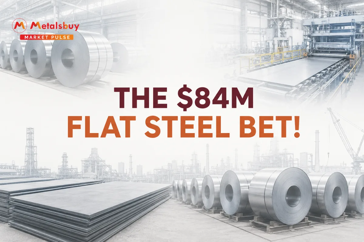 Manaksia Steel Leverages 249% Q1 Profit Surge to Launch $84 Million Flat Products Expansion at Haldia Port