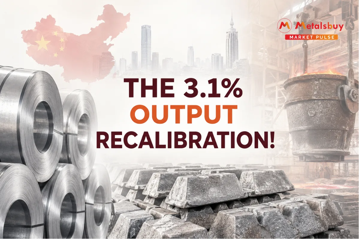 Chinese Steel Sector Executes Strategic 3.1% Output Reduction to Prevent Oversupply and Accelerate High-Value Manufacturing