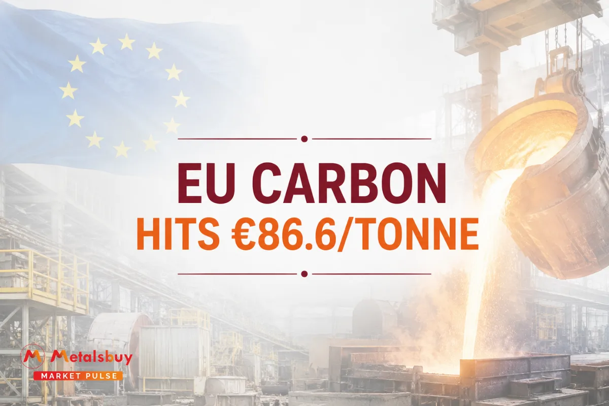 European Carbon Prices Surge Past €80 Threshold as EU Unveils Phase 5 ETS Reforms and a €100 Billion Green Steel Fund