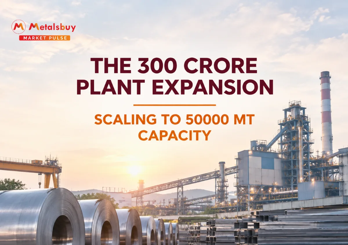 Interarch Building Solutions to invest 300 crore for heavy steel plant expansion in Andhra Pradesh