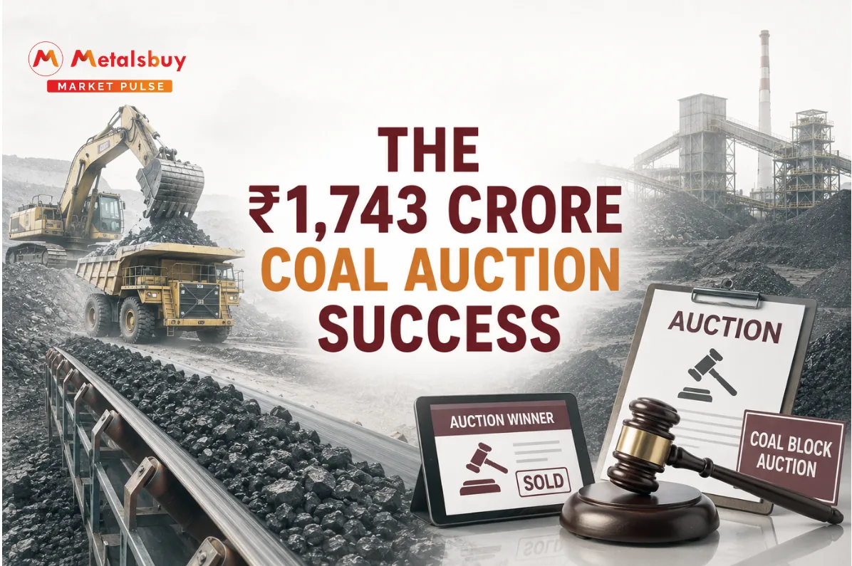 Ministry of Coal Secures ₹1,743 Crore Investment via Six New Block Auctions to Fuel Domestic Energy Independence