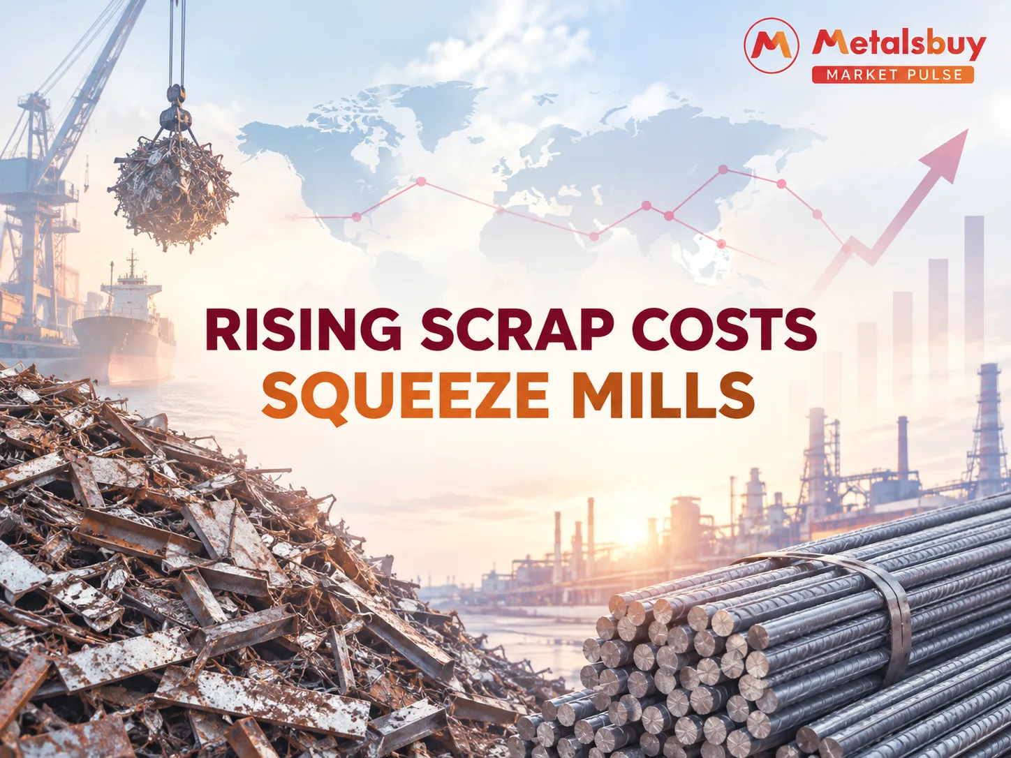 Global Rebar Markets Poised for Price Rebound as Autumn Construction Season Accelerates