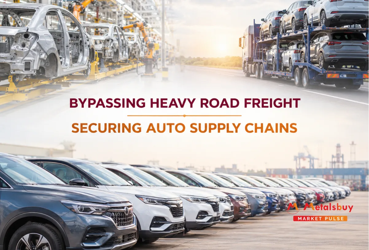 Maruti Suzuki Hits One Million Vehicle Dispatches Through In Plant Railway Sidings