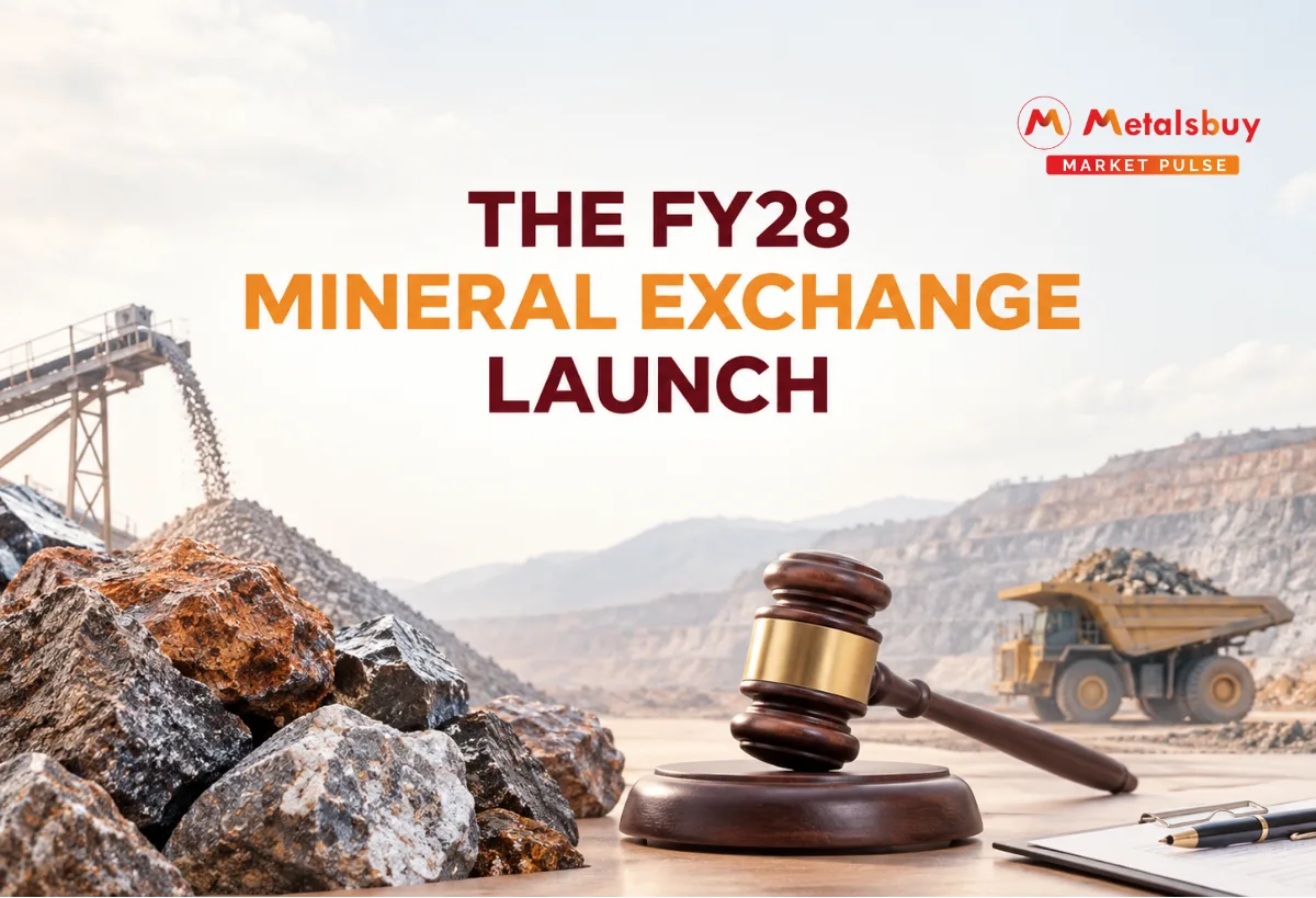 India Prepares to Launch First National Mineral Exchange by Upcoming Fiscal Year to Revolutionize Commodity Trading