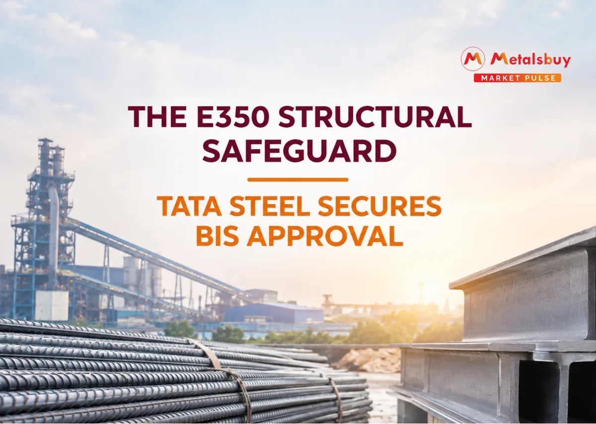 Tata Steel Unveils Innovative Fire Resistant E350 Structural Steel to Elevate Construction Safety Standards