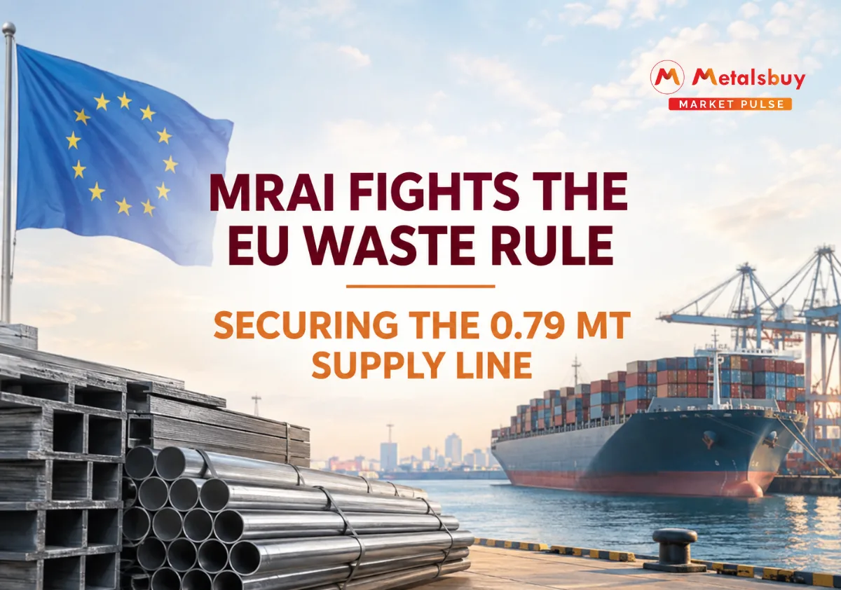 Indian Metal Recyclers Urge Government Action Against Impending EU Scrap Export Ban