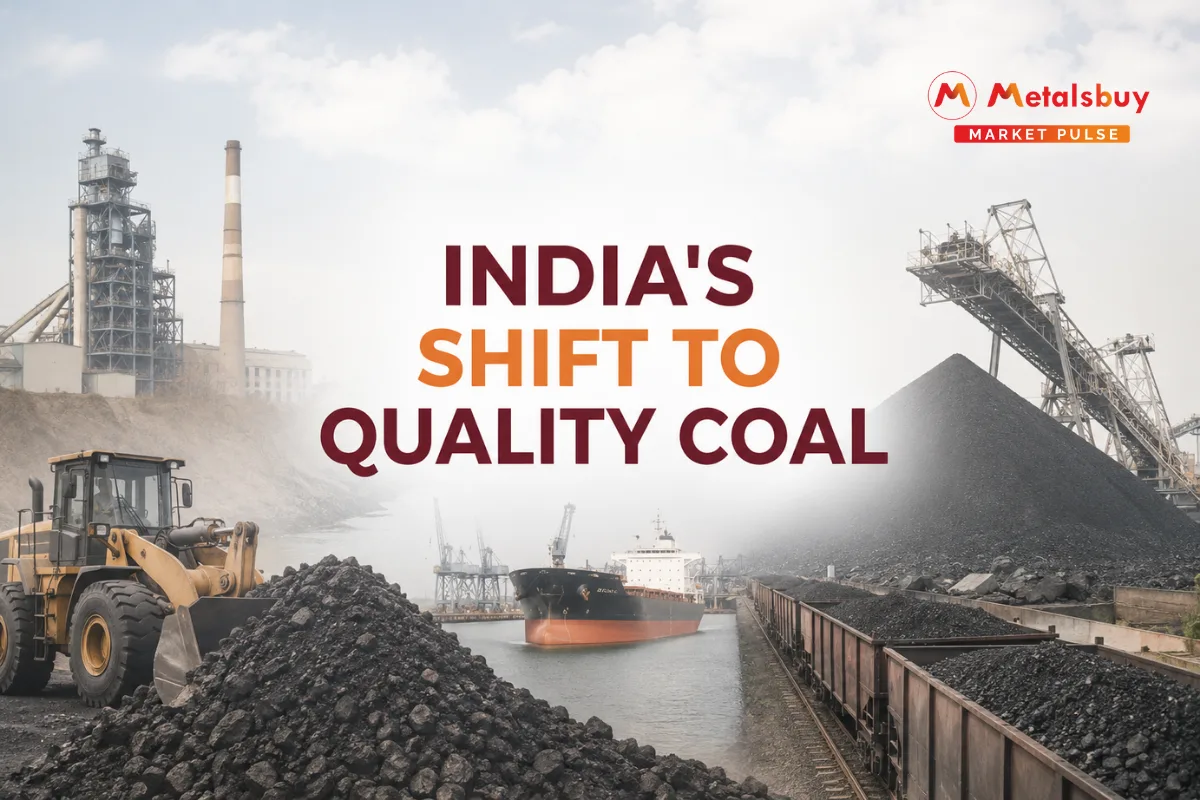 Indian Coal Market Shifts Toward Quality and Operational Flexibility as Production Matures