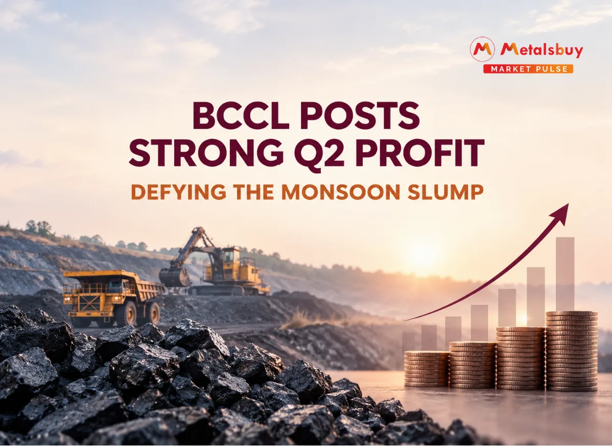 Bharat Coking Coal Defies Monsoon Slump to Post Strong Net Profit in Second Quarter