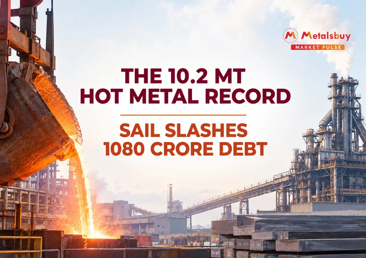 India’s State Owned Steel Giant SAIL Records Best Ever First Half Production Metrics