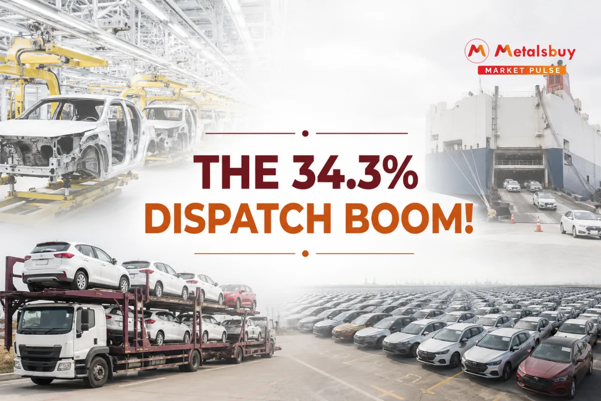 Indian Auto Sector Records Historic 34.3% Surge in July Passenger Vehicle Dispatches as Manufacturers Project a 6.3 Million Annual Market