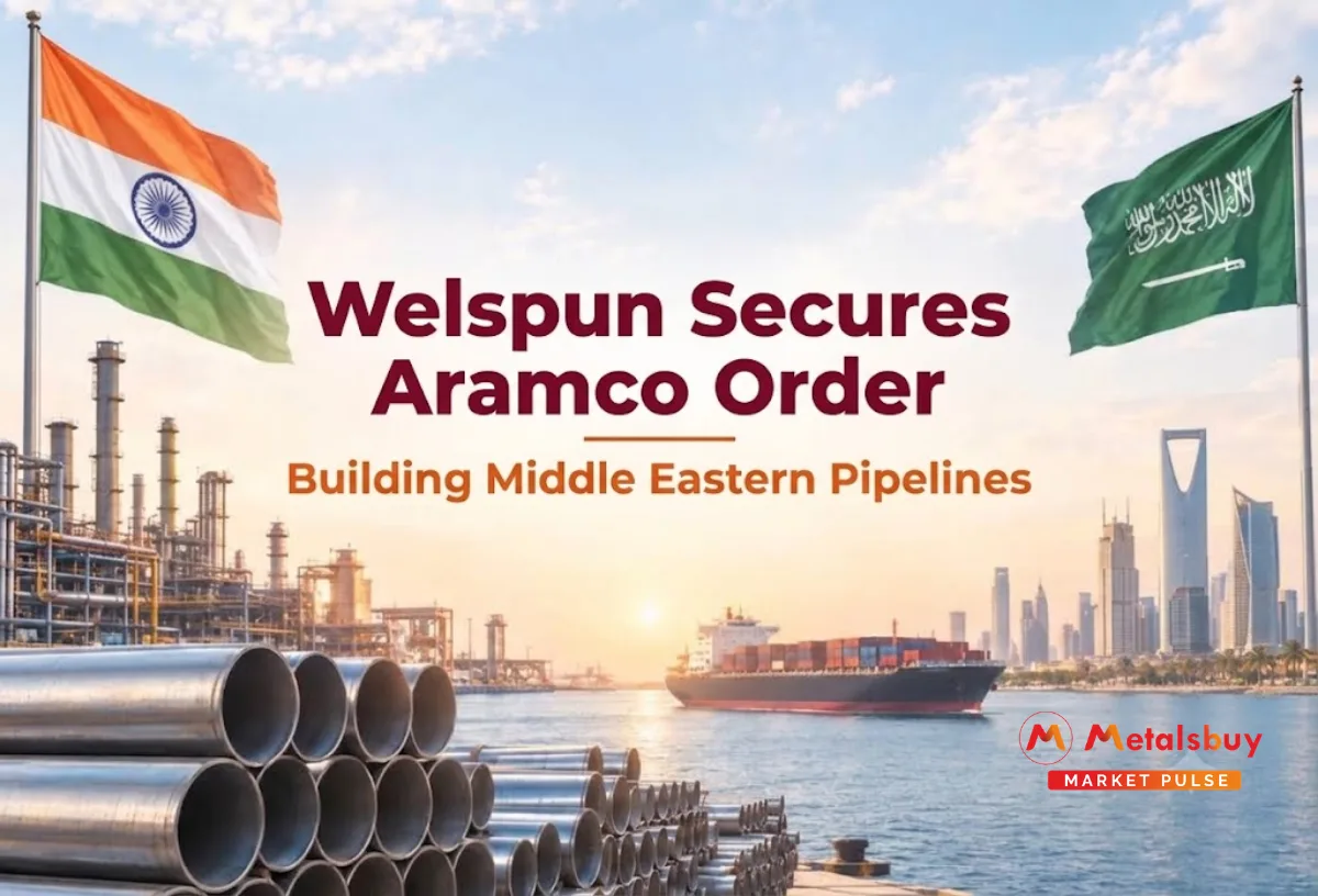 Welspun Corp Saudi Subsidiary Secures Massive 209 Million Dollar Pipe Supply Contract from Aramco