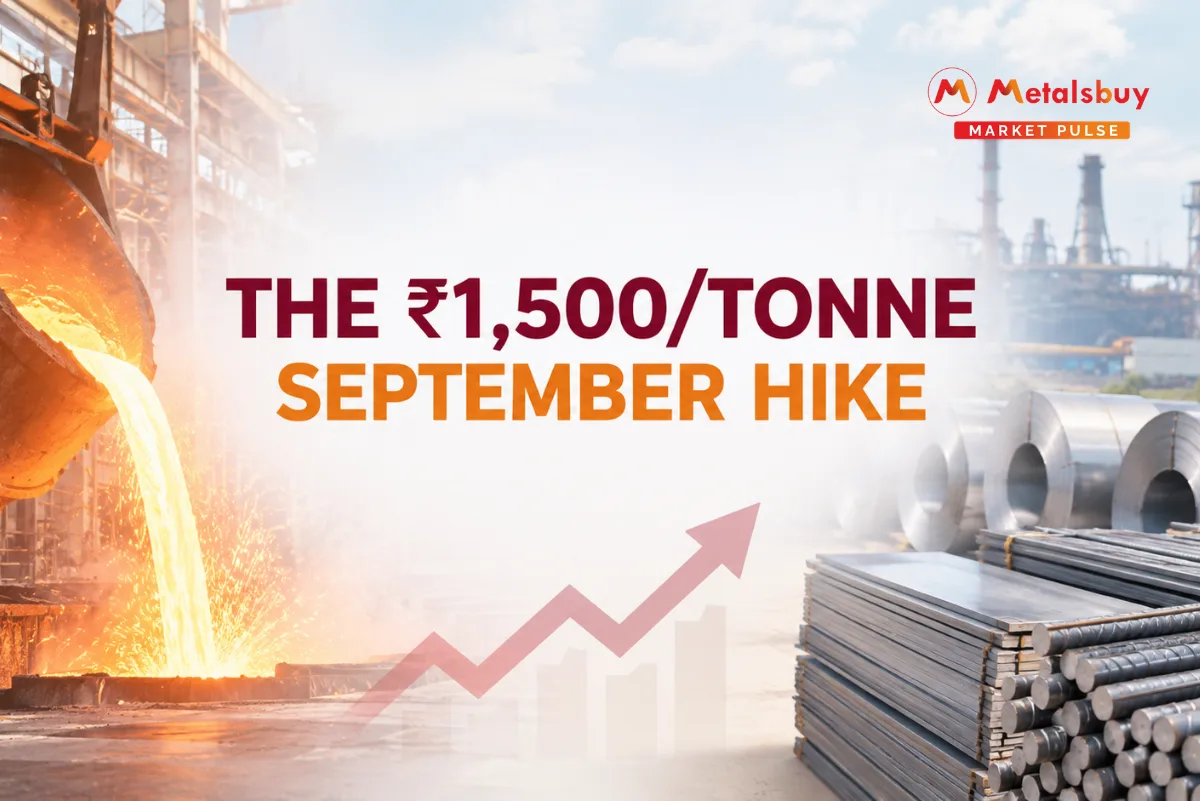 Indian Steel Prices Set to Rise as Coking Coal Costs Meet Surging Festive Demand