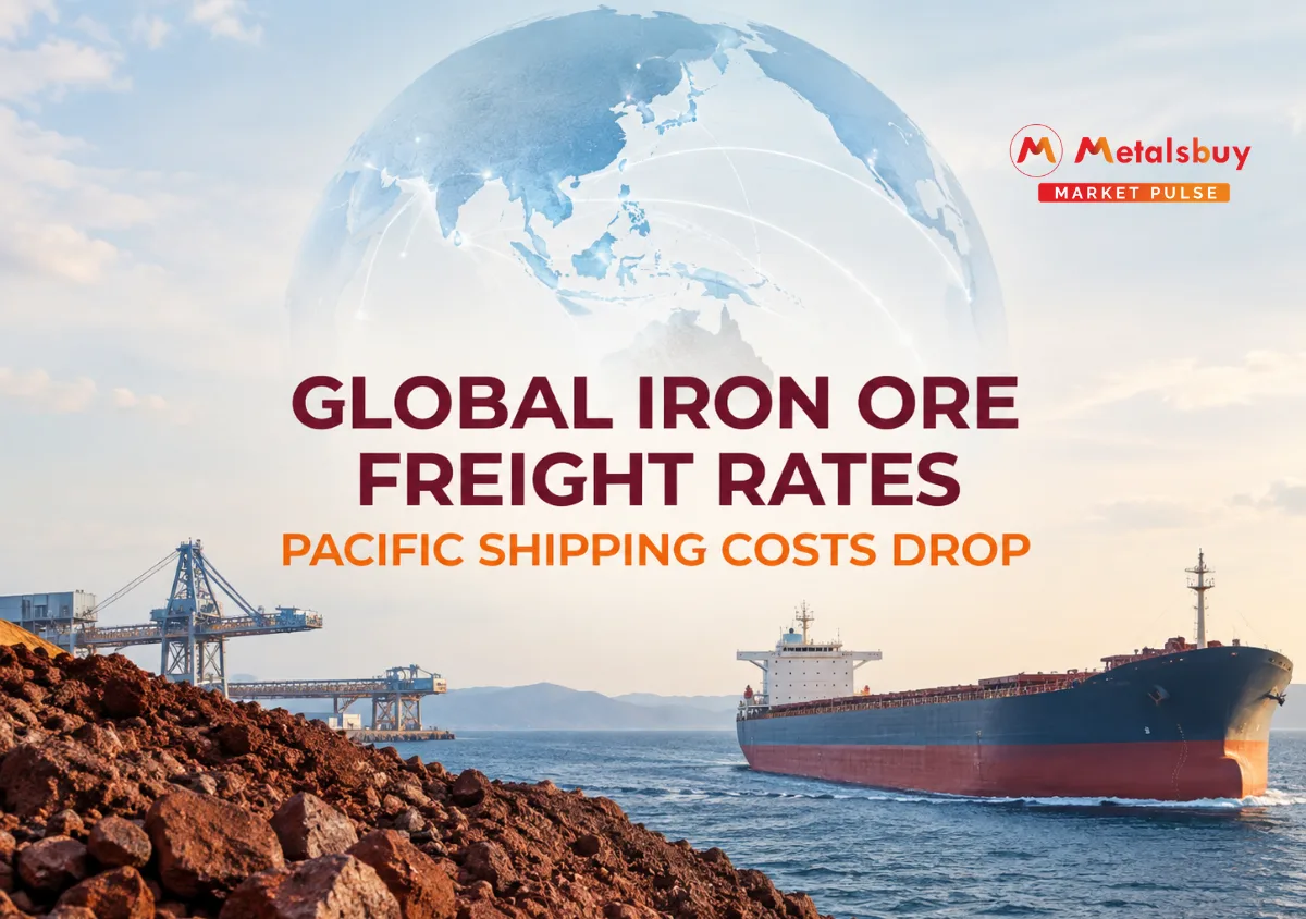 Global Iron Ore Freight Rates Exhibit Mixed Regional Trends in September Amid Shifting Trade Routes