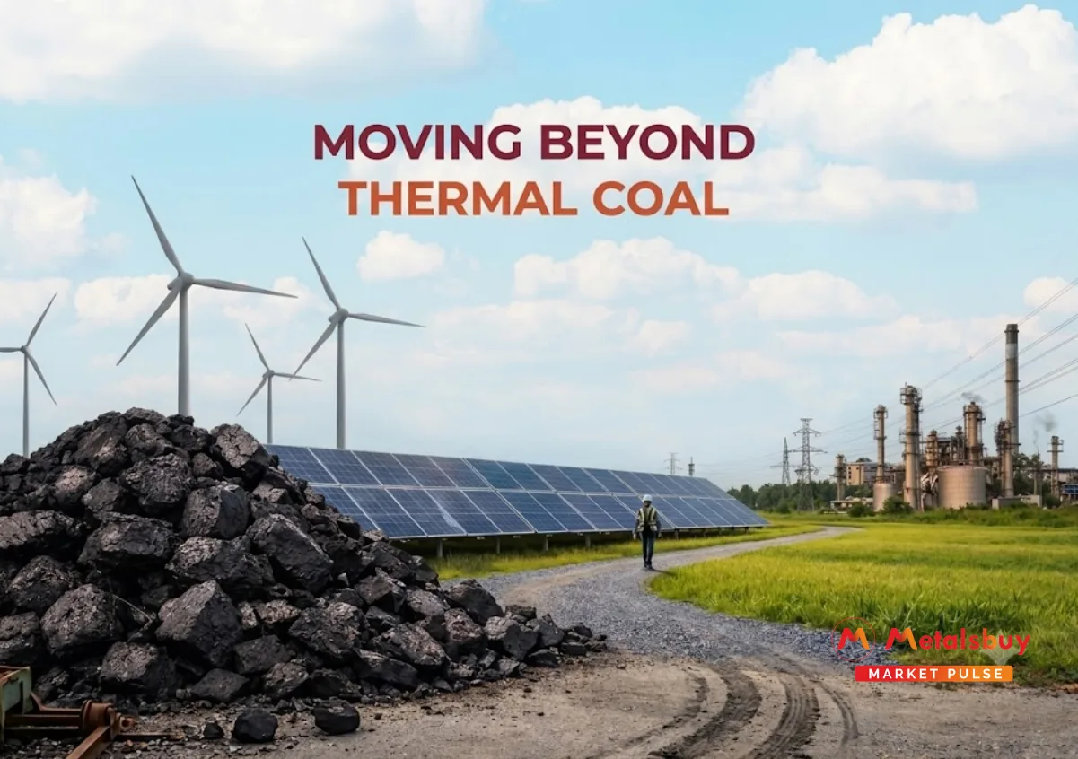 Coal India Outlines Ambitious Diversification Strategy to Boost Green Energy and Mineral Security